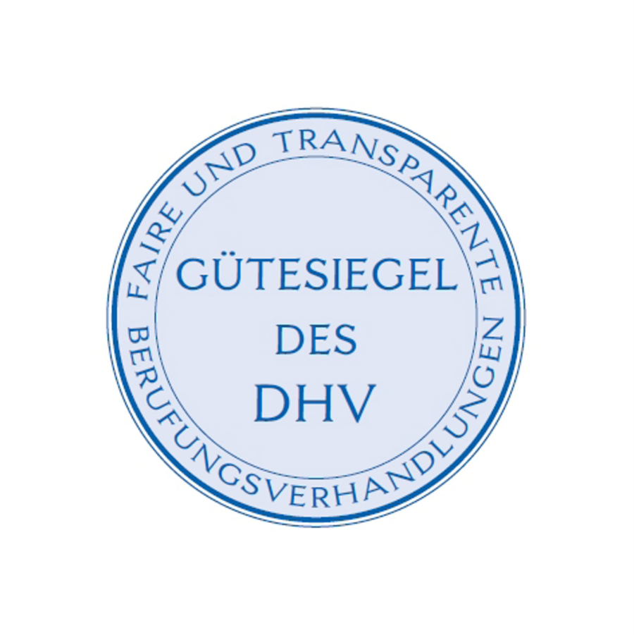 Gütesiegel DHV
